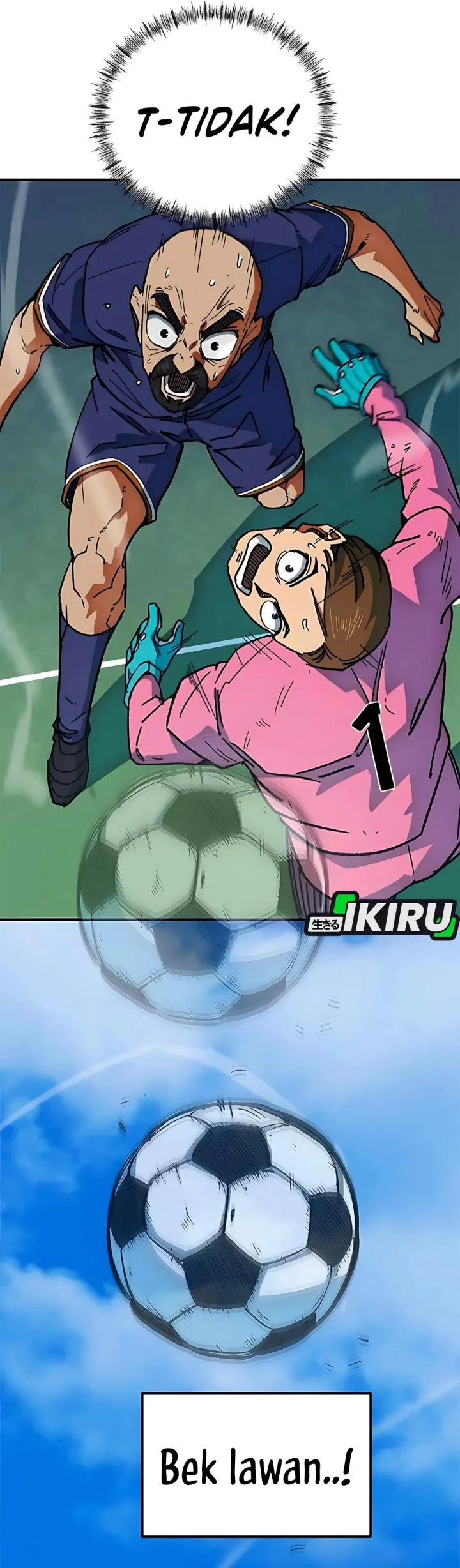 I’m Being Misunderstood as a Soccer Genius Chapter 48 Gambar 75