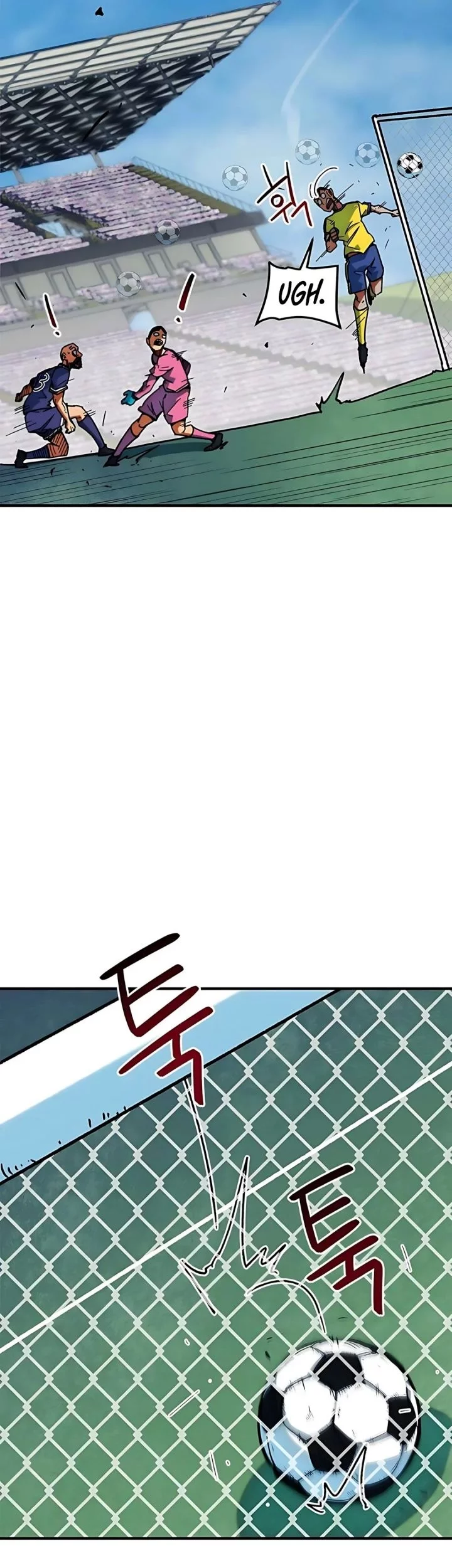 I’m Being Misunderstood as a Soccer Genius Chapter 48 Gambar 78