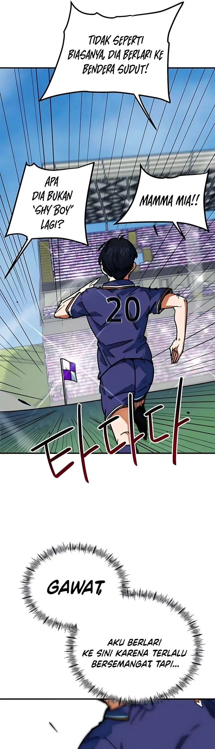 I’m Being Misunderstood as a Soccer Genius Chapter 48 Gambar 6