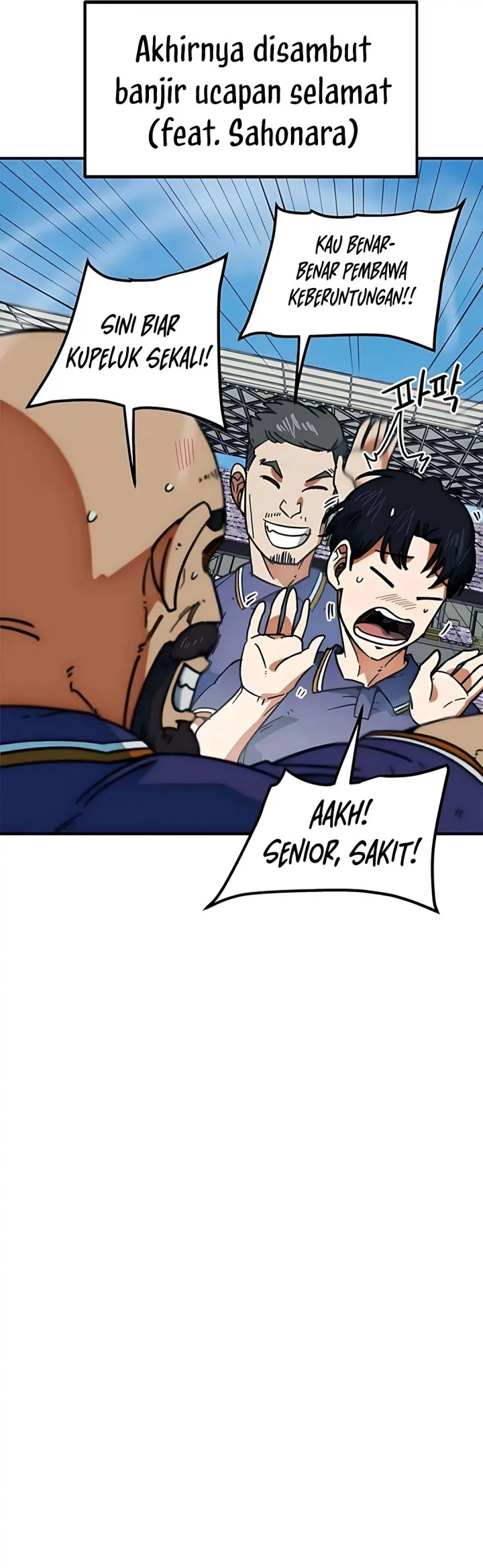 I’m Being Misunderstood as a Soccer Genius Chapter 48 Gambar 10