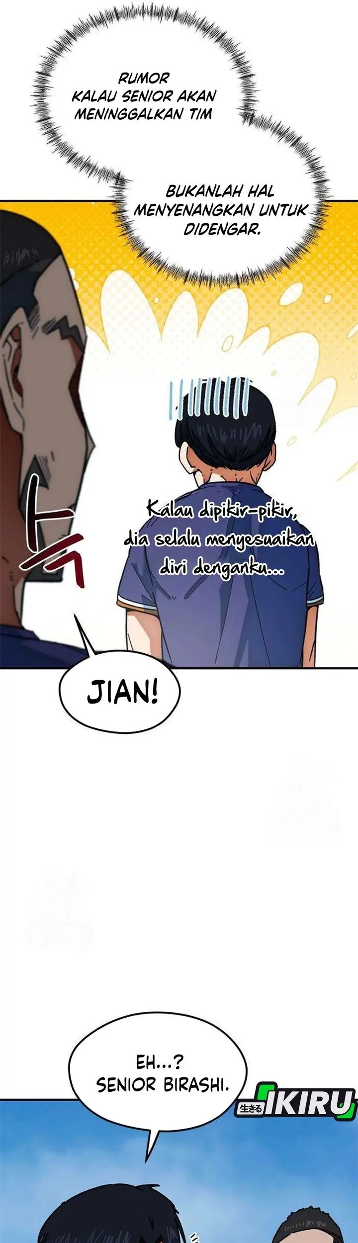 I’m Being Misunderstood as a Soccer Genius Chapter 49 Gambar 21