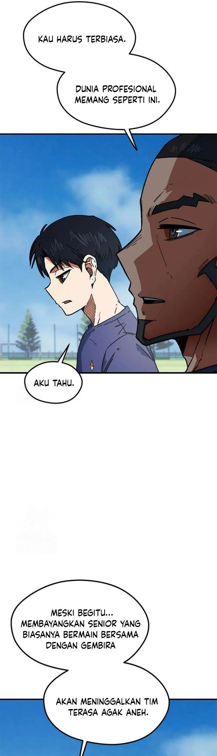 I’m Being Misunderstood as a Soccer Genius Chapter 49 Gambar 23