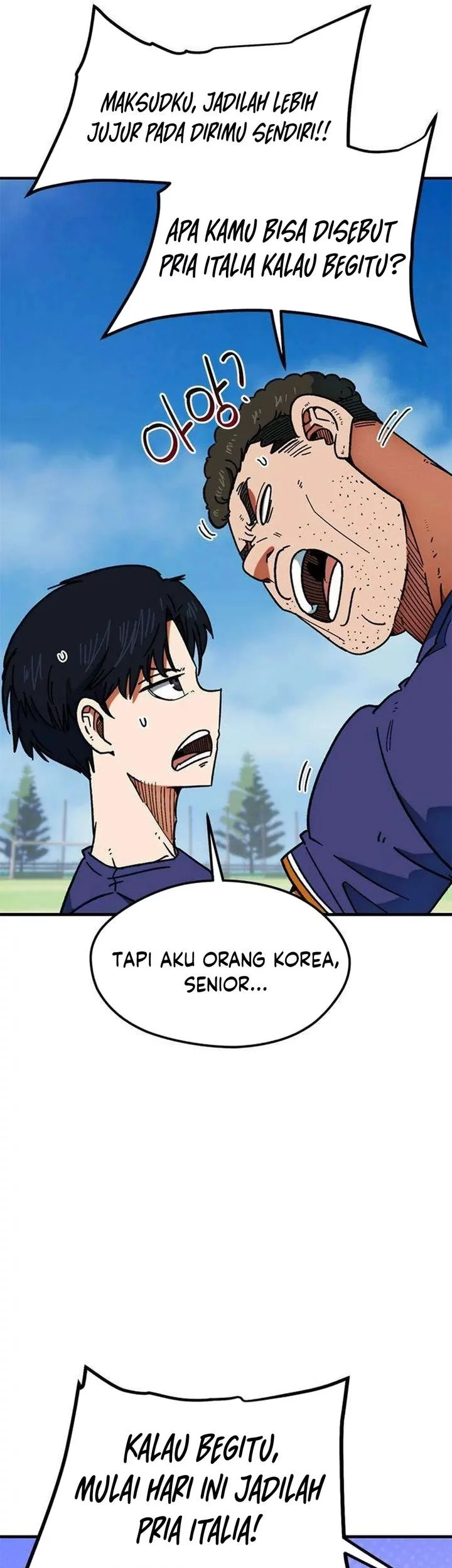 I’m Being Misunderstood as a Soccer Genius Chapter 49 Gambar 31