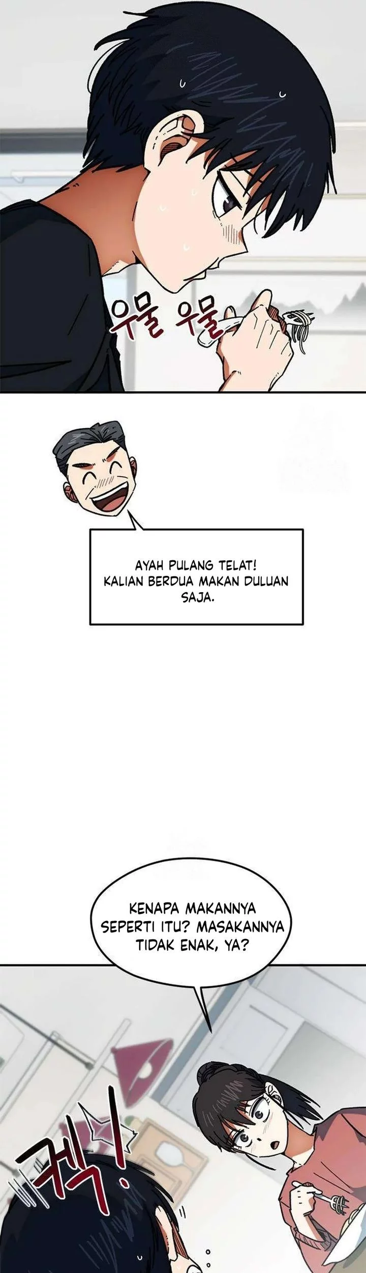 I’m Being Misunderstood as a Soccer Genius Chapter 49 Gambar 35