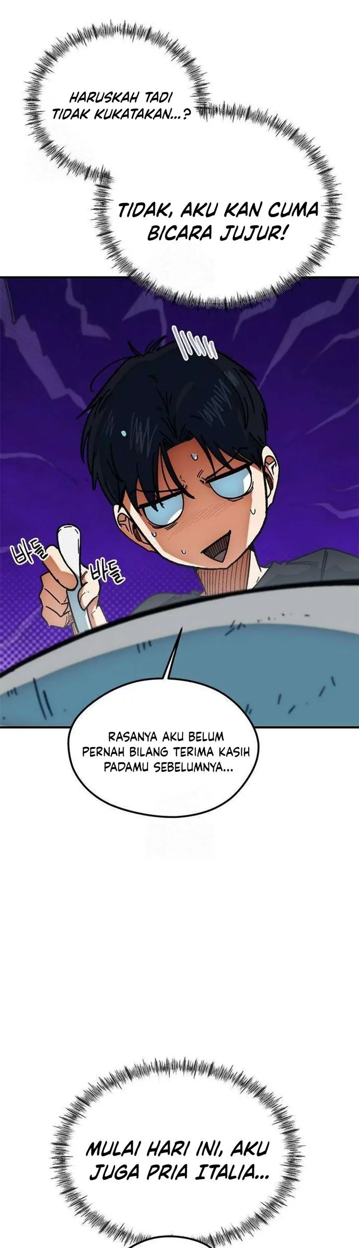 I’m Being Misunderstood as a Soccer Genius Chapter 49 Gambar 43