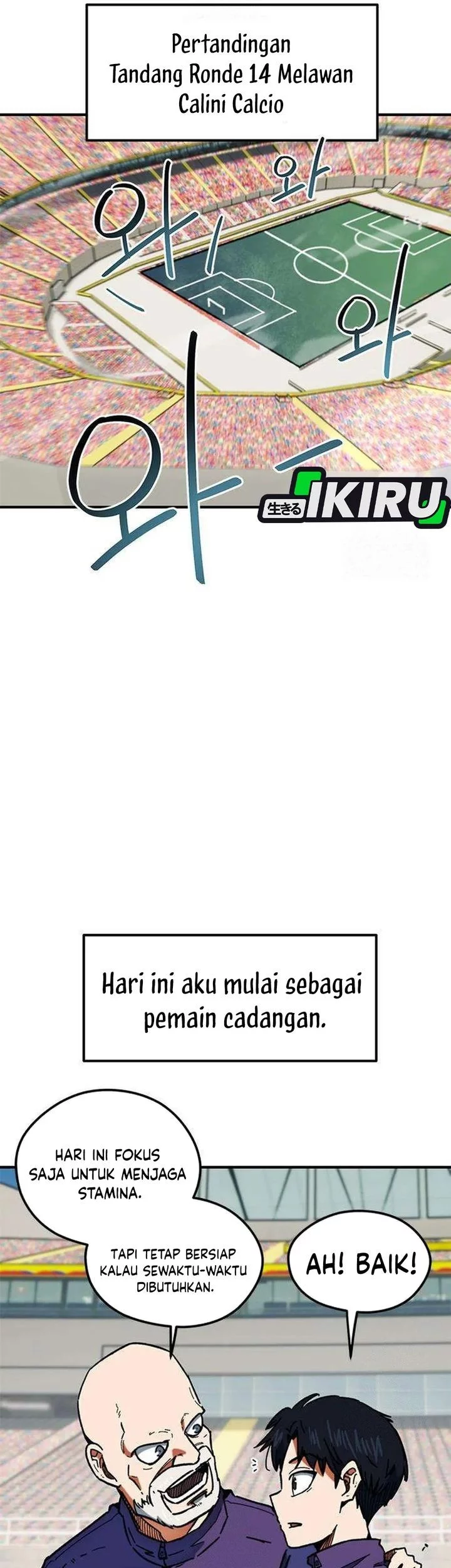 I’m Being Misunderstood as a Soccer Genius Chapter 49 Gambar 49