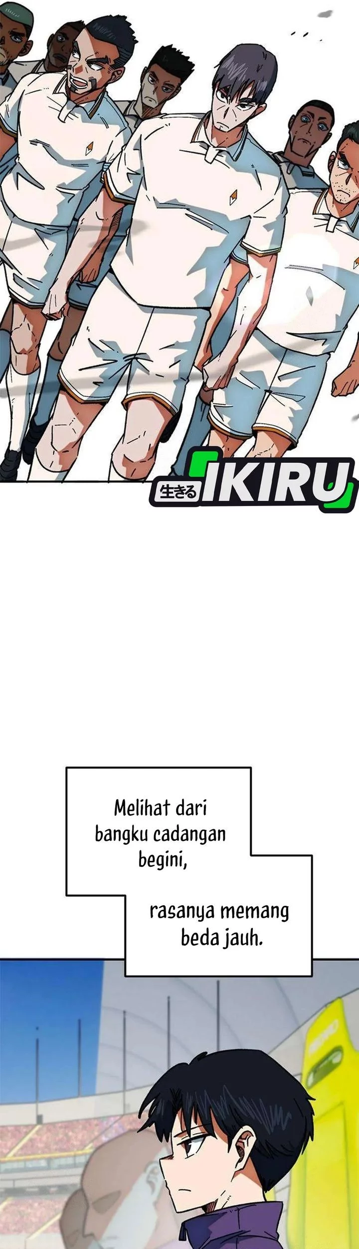 I’m Being Misunderstood as a Soccer Genius Chapter 49 Gambar 51