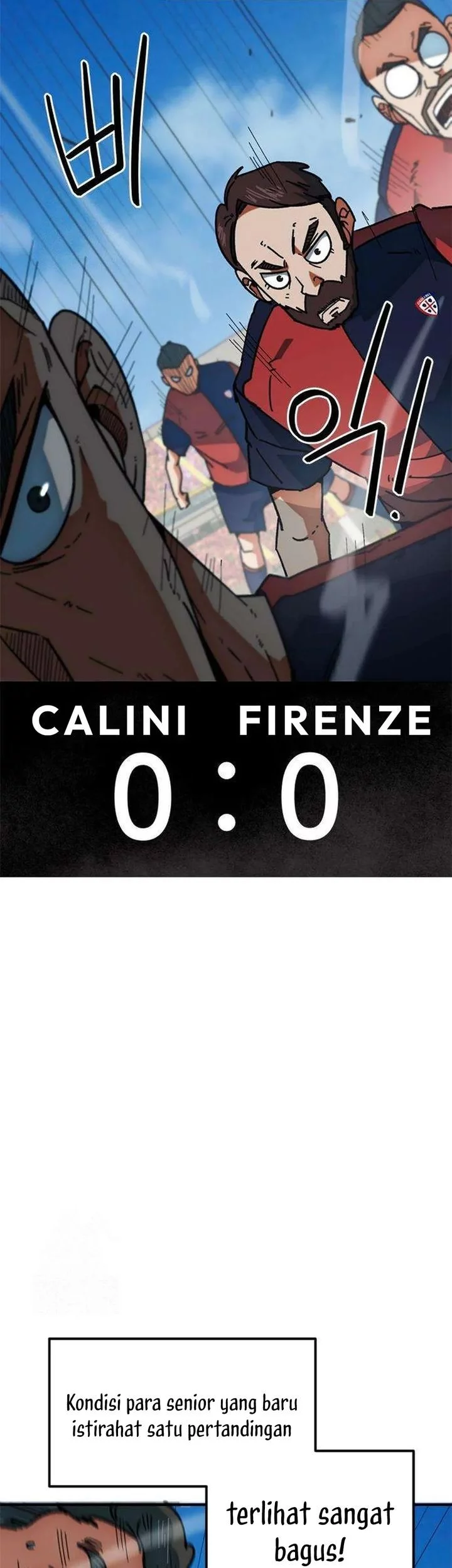 I’m Being Misunderstood as a Soccer Genius Chapter 49 Gambar 53