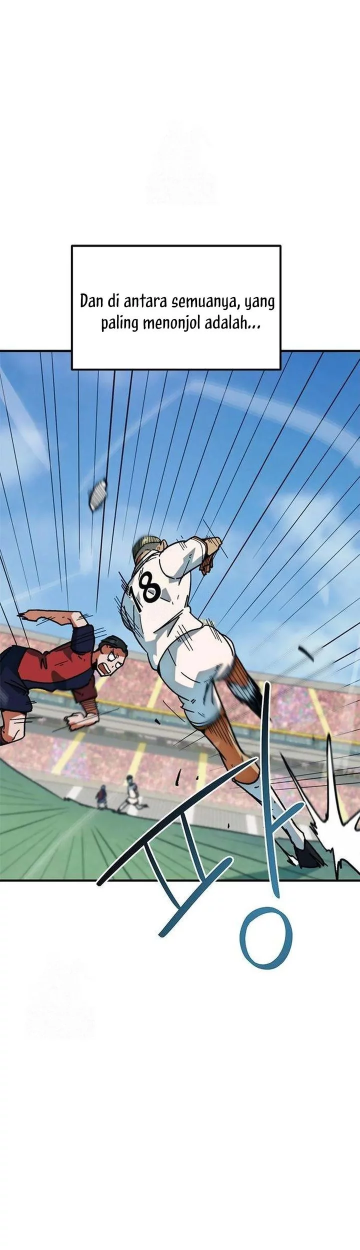 I’m Being Misunderstood as a Soccer Genius Chapter 49 Gambar 55