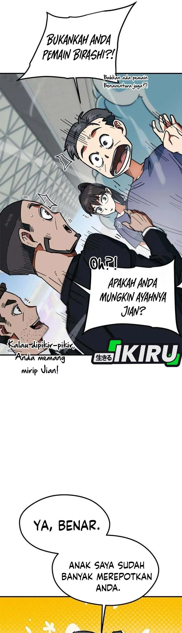 I’m Being Misunderstood as a Soccer Genius Chapter 49 Gambar 3