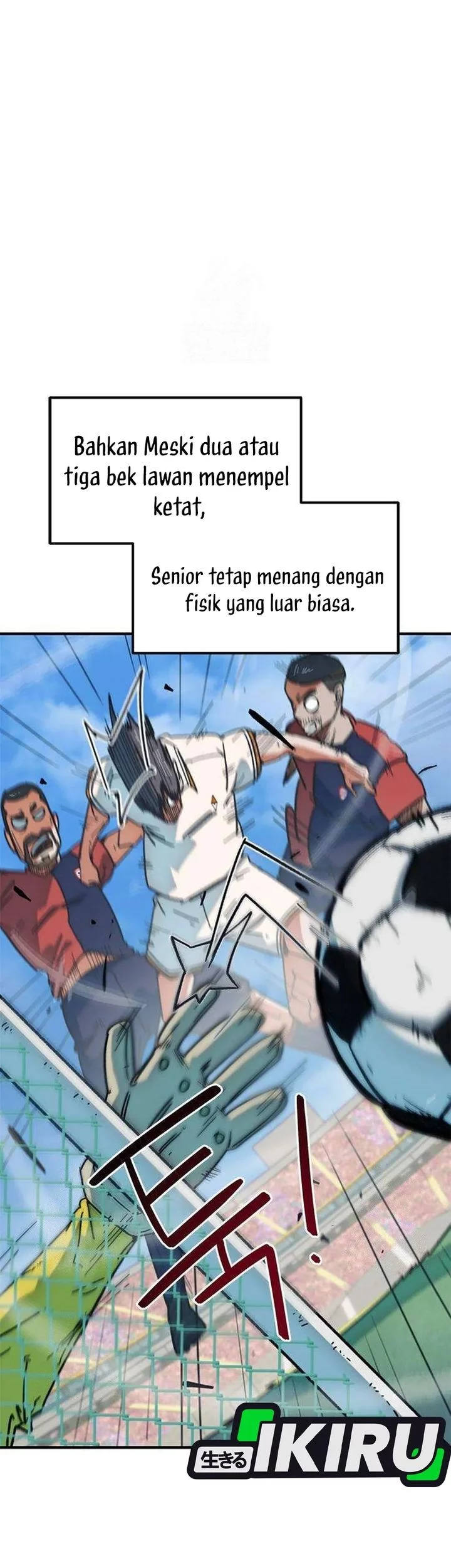 I’m Being Misunderstood as a Soccer Genius Chapter 49 Gambar 57