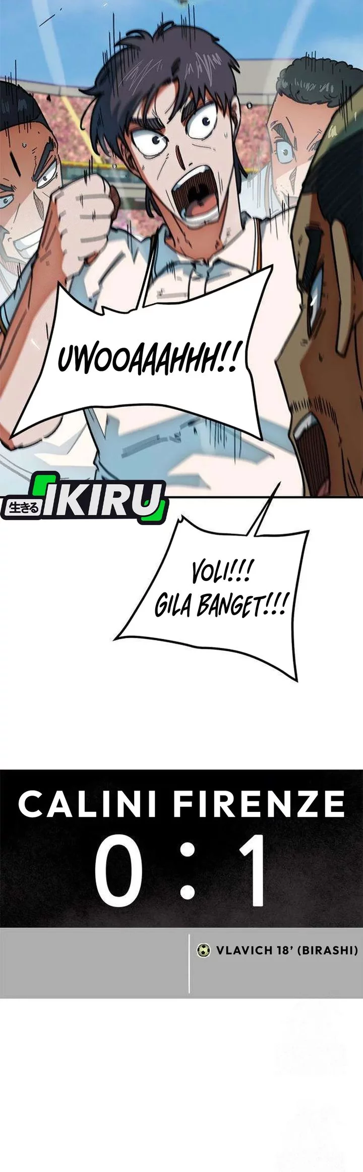 I’m Being Misunderstood as a Soccer Genius Chapter 49 Gambar 61