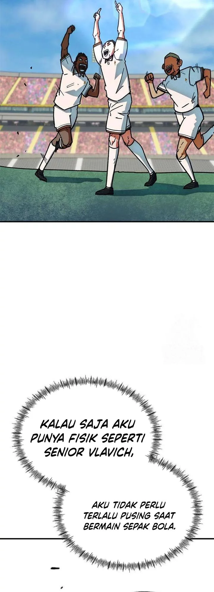 I’m Being Misunderstood as a Soccer Genius Chapter 49 Gambar 67