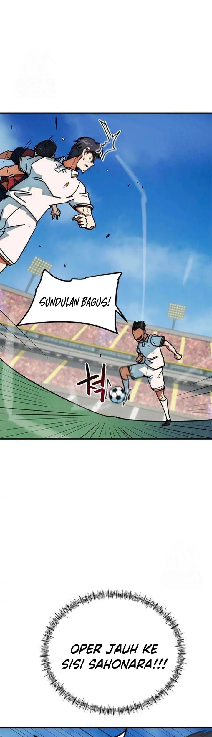 I’m Being Misunderstood as a Soccer Genius Chapter 49 Gambar 72