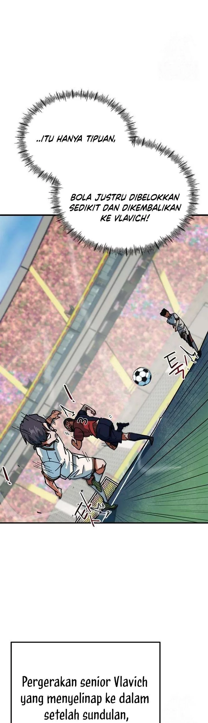 I’m Being Misunderstood as a Soccer Genius Chapter 49 Gambar 74
