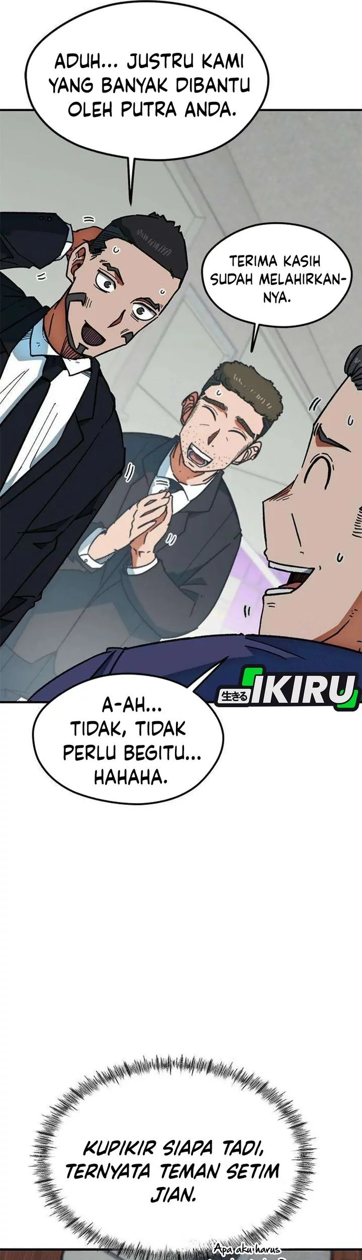 I’m Being Misunderstood as a Soccer Genius Chapter 49 Gambar 5