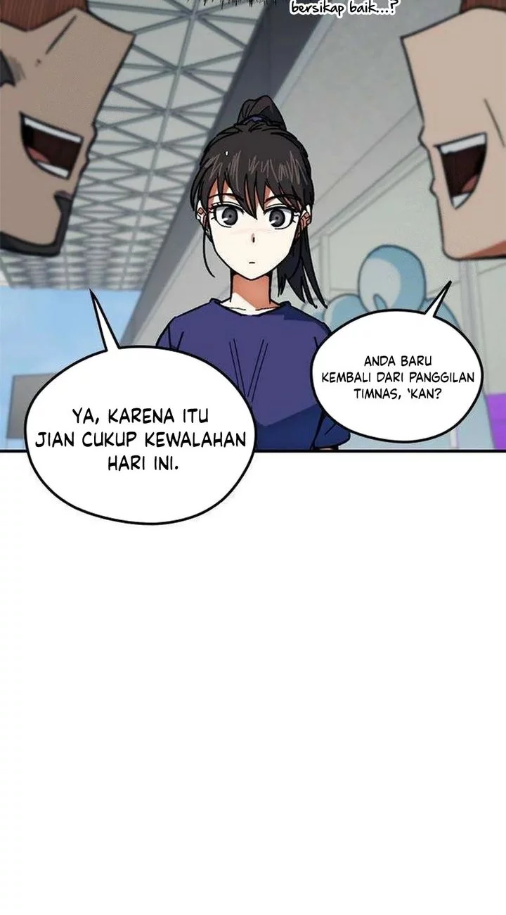 I’m Being Misunderstood as a Soccer Genius Chapter 49 Gambar 6