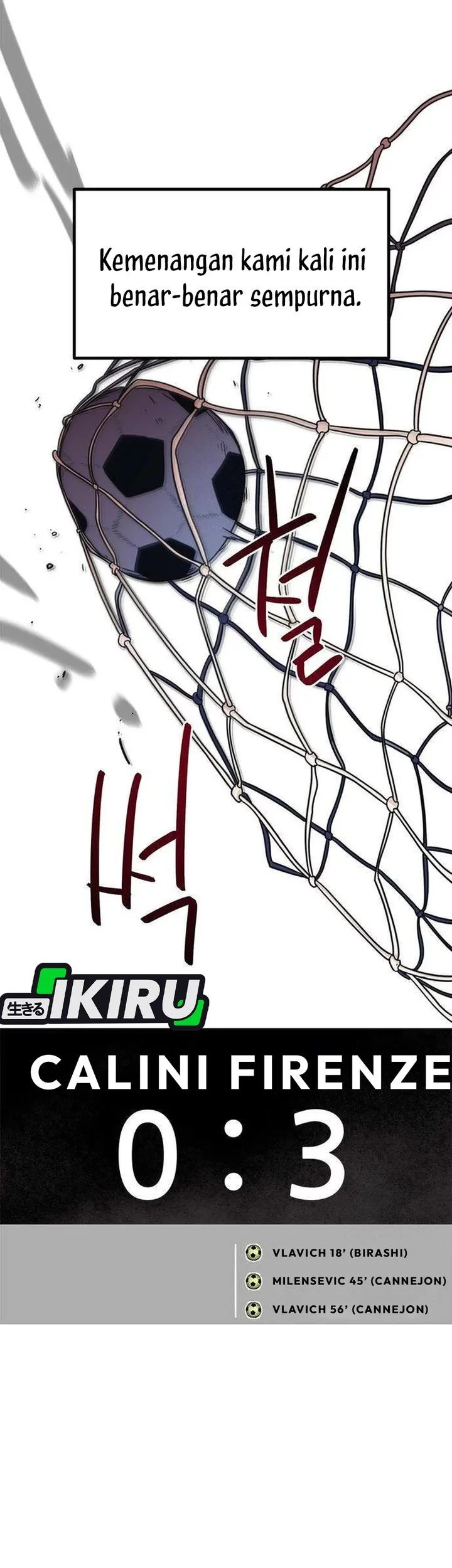 I’m Being Misunderstood as a Soccer Genius Chapter 49 Gambar 78