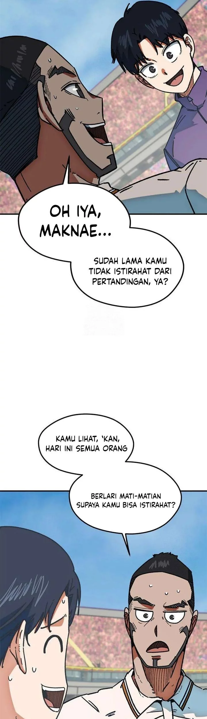 I’m Being Misunderstood as a Soccer Genius Chapter 49 Gambar 80