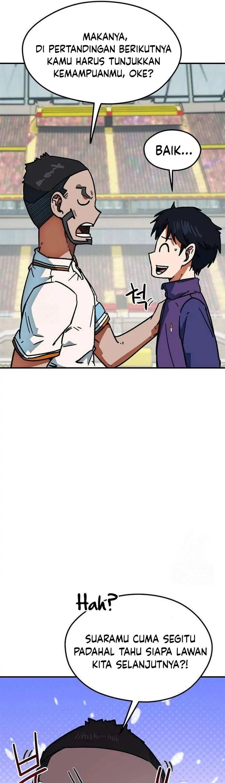 I’m Being Misunderstood as a Soccer Genius Chapter 49 Gambar 82