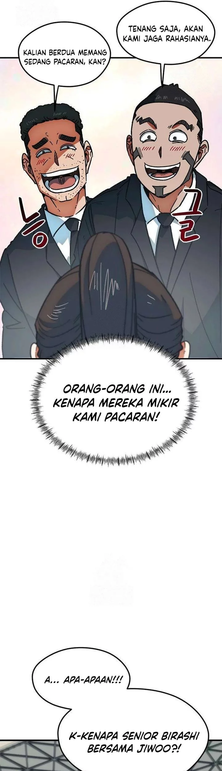 I’m Being Misunderstood as a Soccer Genius Chapter 49 Gambar 9