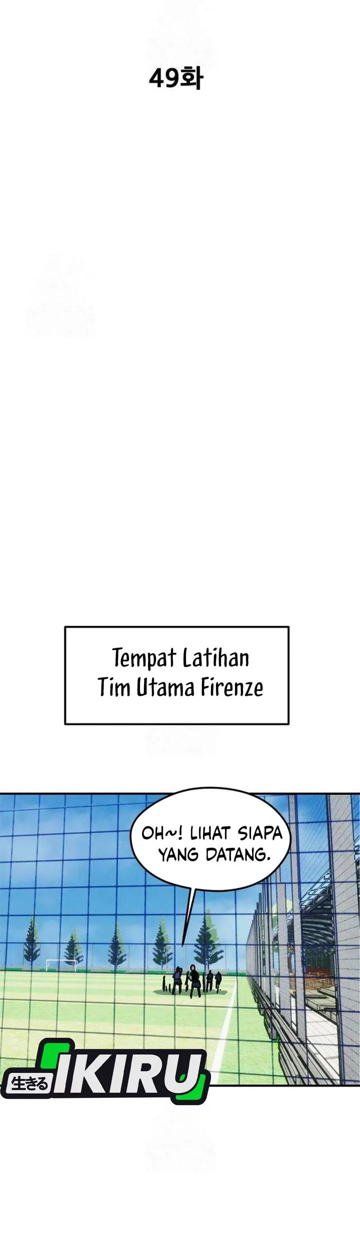 I’m Being Misunderstood as a Soccer Genius Chapter 49 Gambar 13