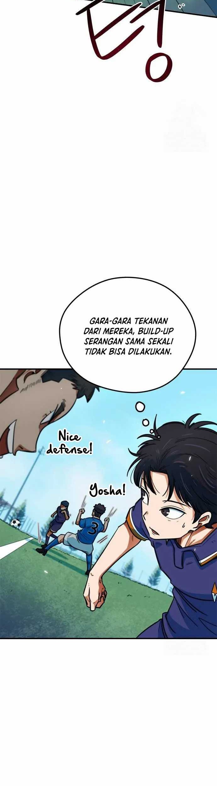 I’m Being Misunderstood as a Soccer Genius Chapter 9 Gambar 5