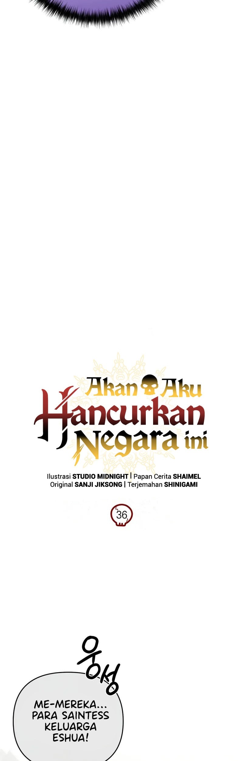 I’m Going To Destroy This Country Chapter 36 Gambar 33