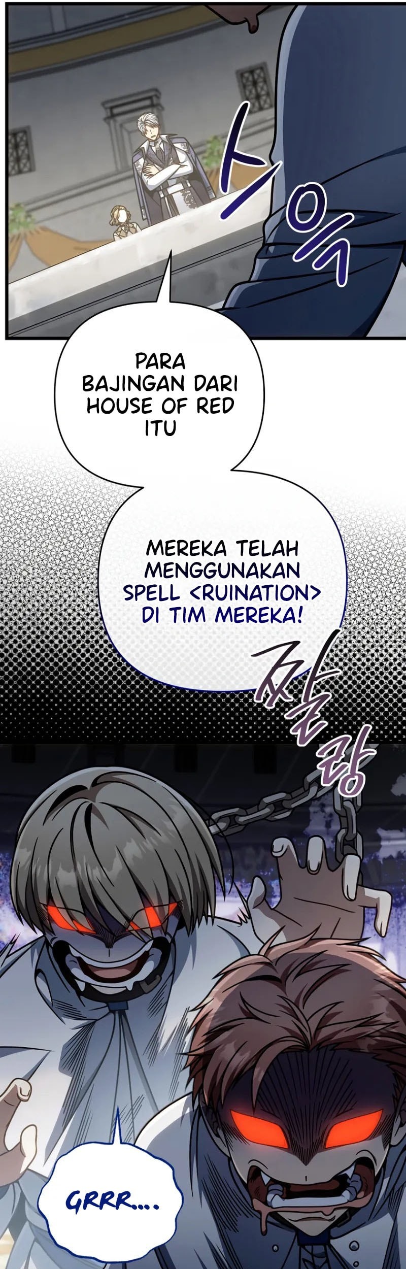 I’m Going To Destroy This Country Chapter 40 Gambar 6