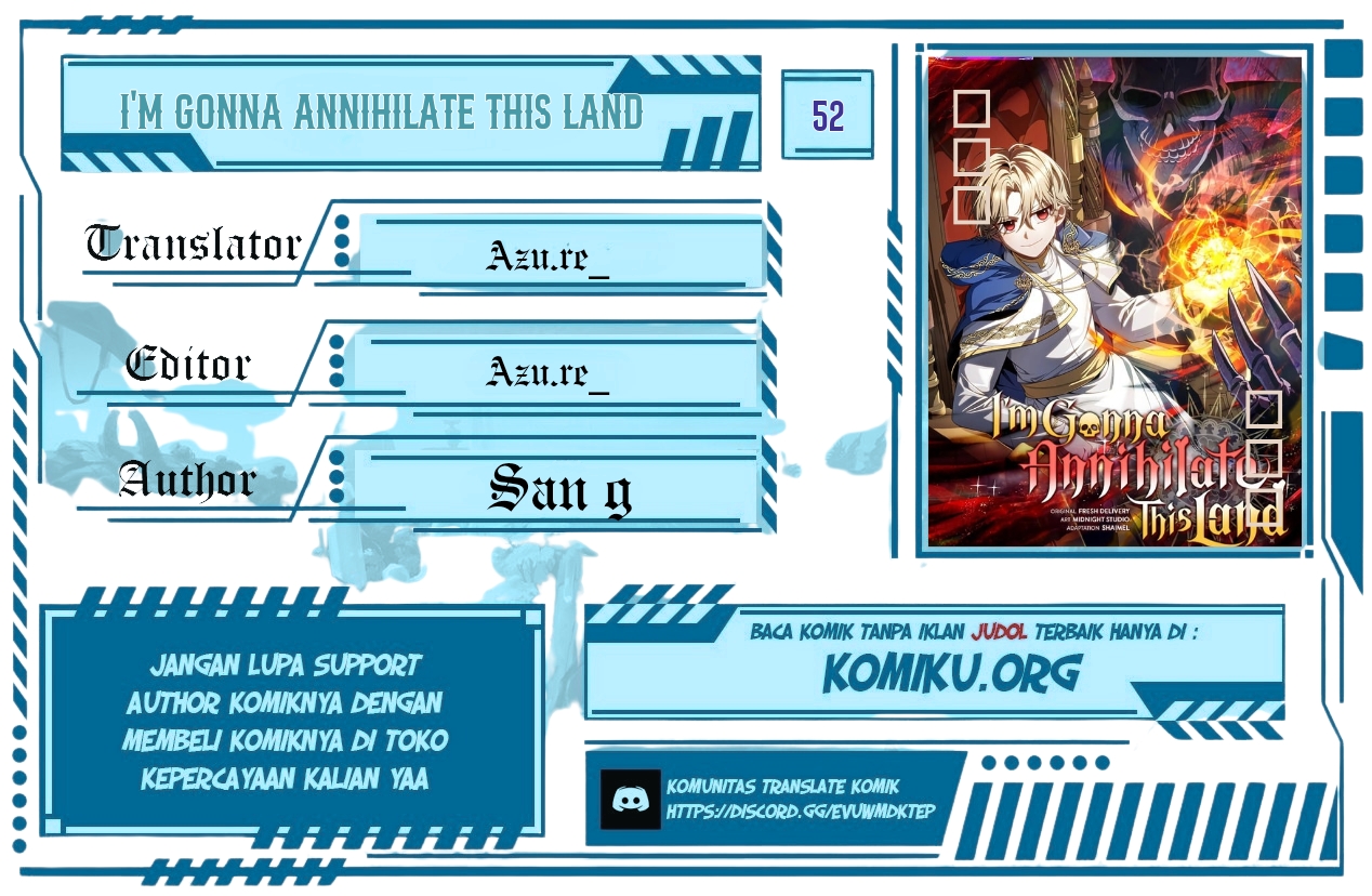 Baca Komik I’m Going To Destroy This Country Chapter 52 Gambar 1