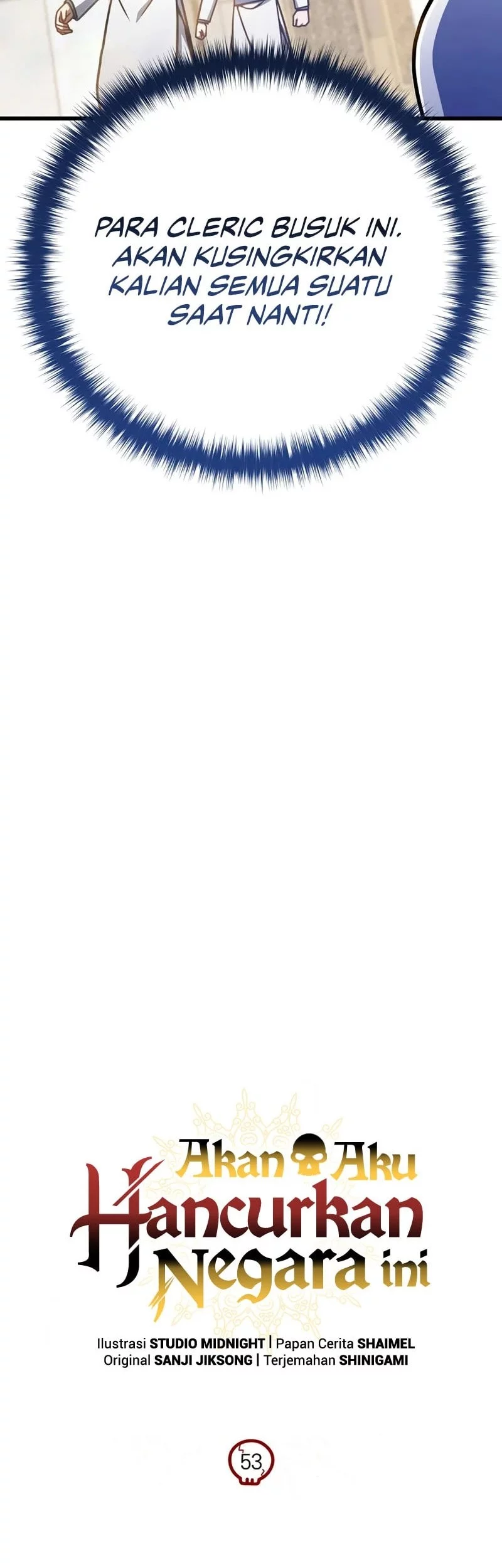 I’m Going To Destroy This Country Chapter 53 Gambar 49