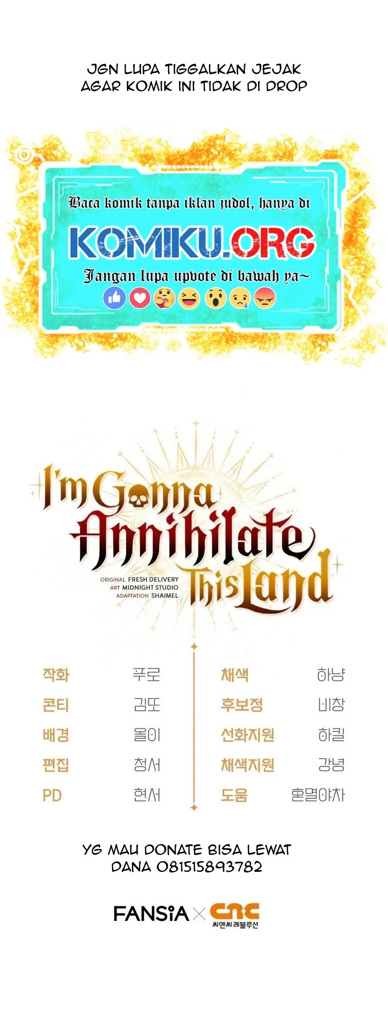 I’m Going To Destroy This Country Chapter 55 Gambar 65