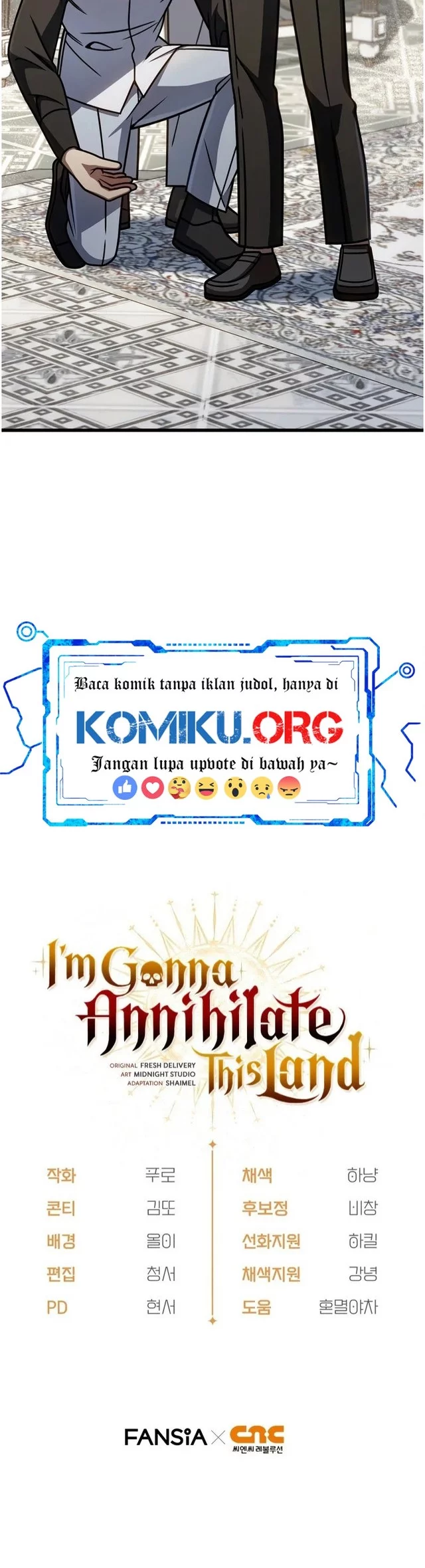 I’m Going To Destroy This Country Chapter 56 Gambar 45