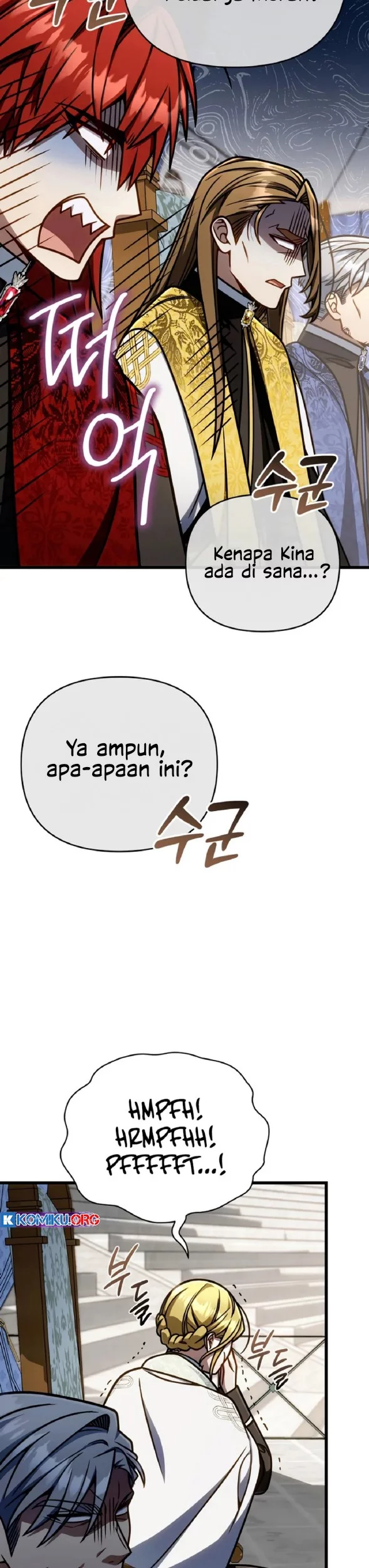 I’m Going To Destroy This Country Chapter 57 Gambar 36