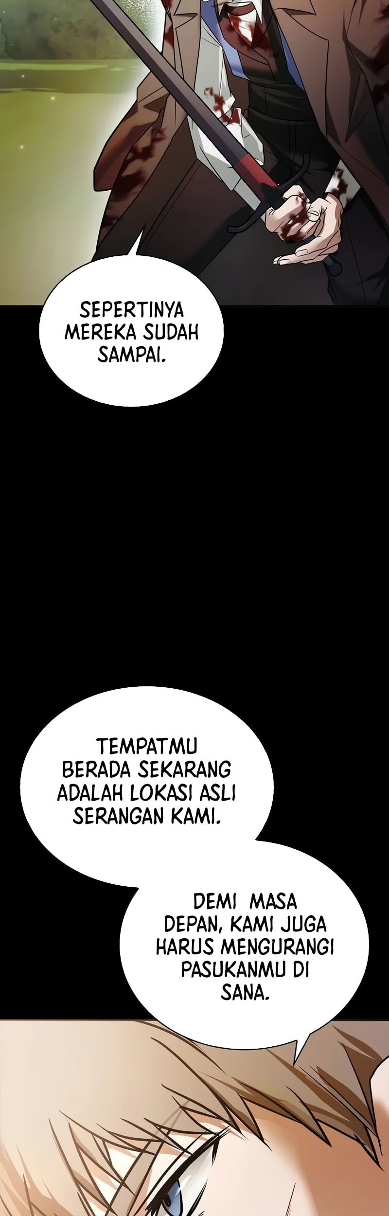I’m Not That Kind of Talent Chapter 77 Gambar 30