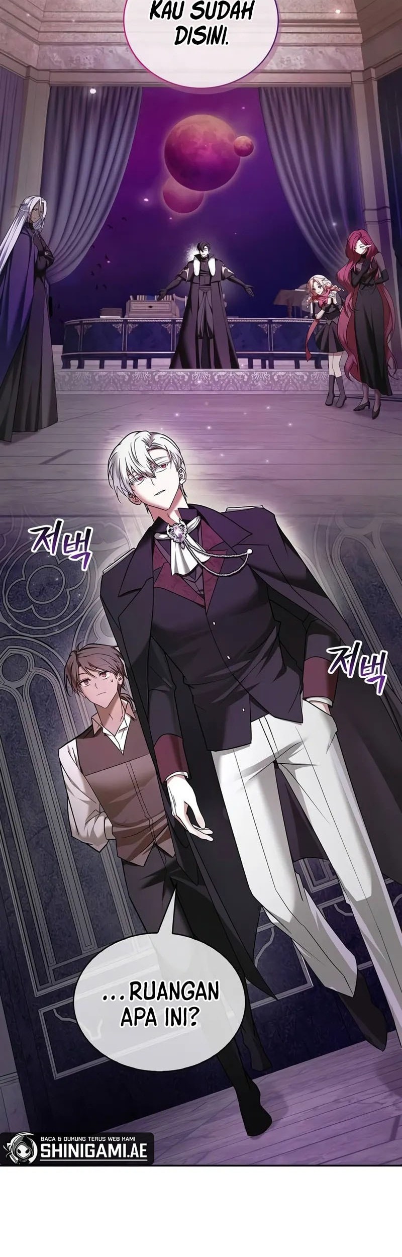 I’m Not That Kind of Talent Chapter 79 Gambar 3