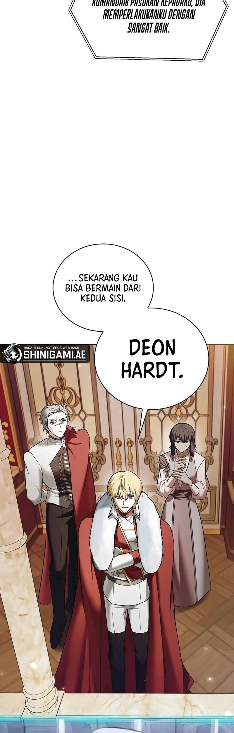 I’m Not That Kind of Talent Chapter 79 Gambar 21