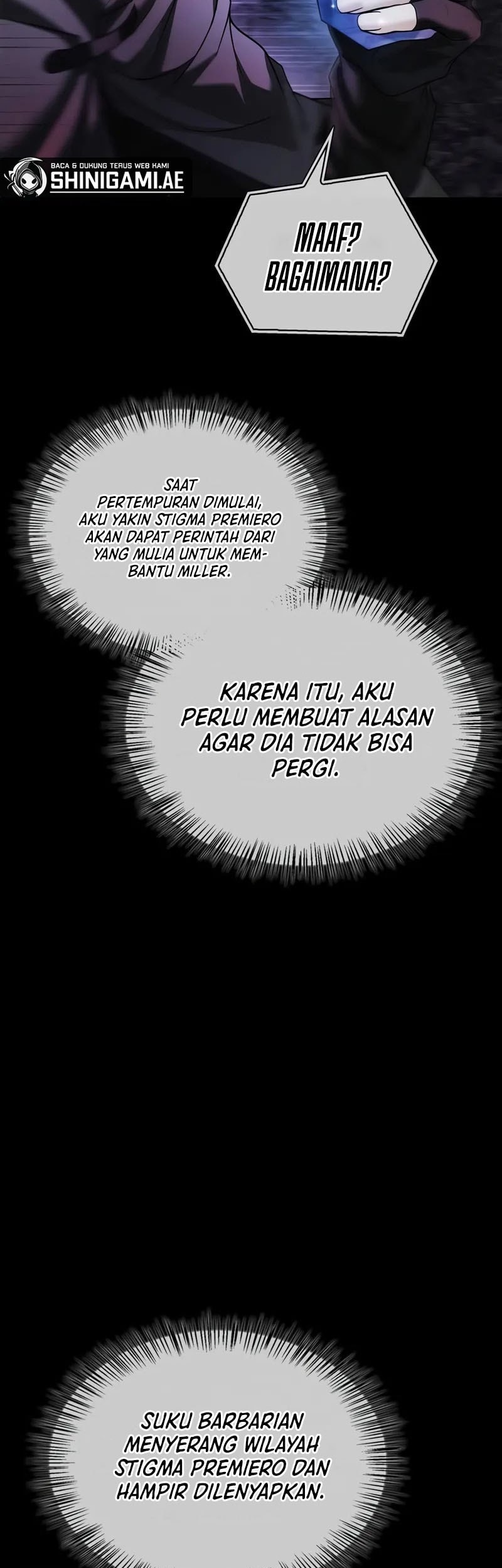 I’m Not That Kind of Talent Chapter 81 Gambar 67