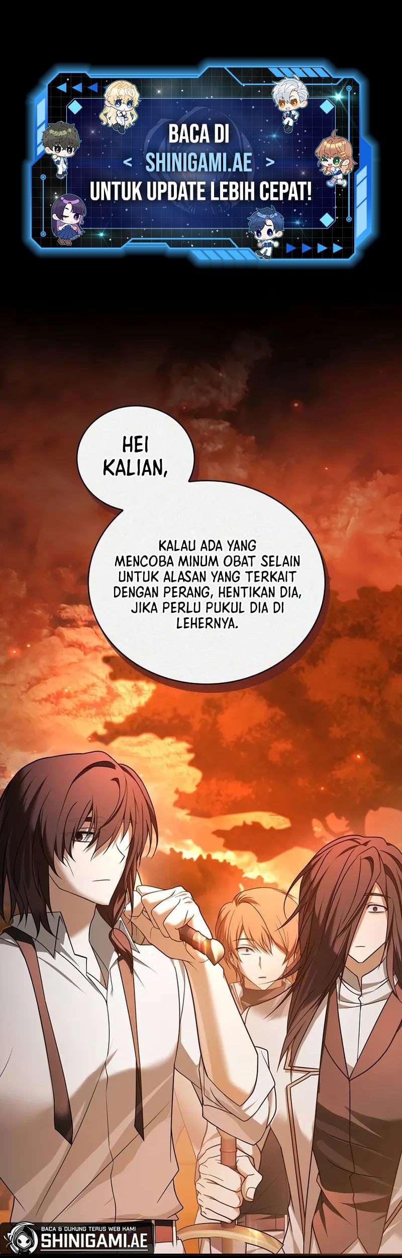 Baca I’m Not That Kind of Talent Chapter 81 Gambar 2