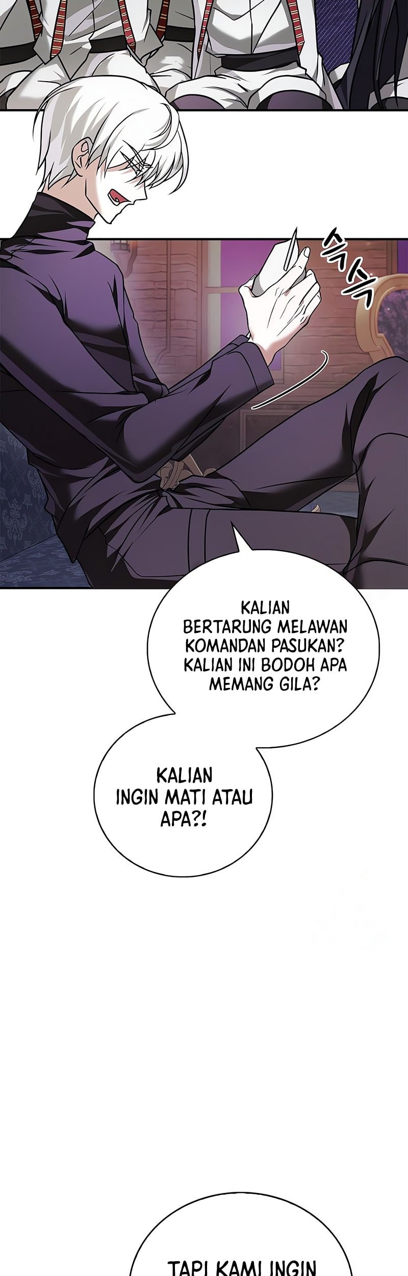 I’m Not That Kind of Talent Chapter 82 Gambar 37