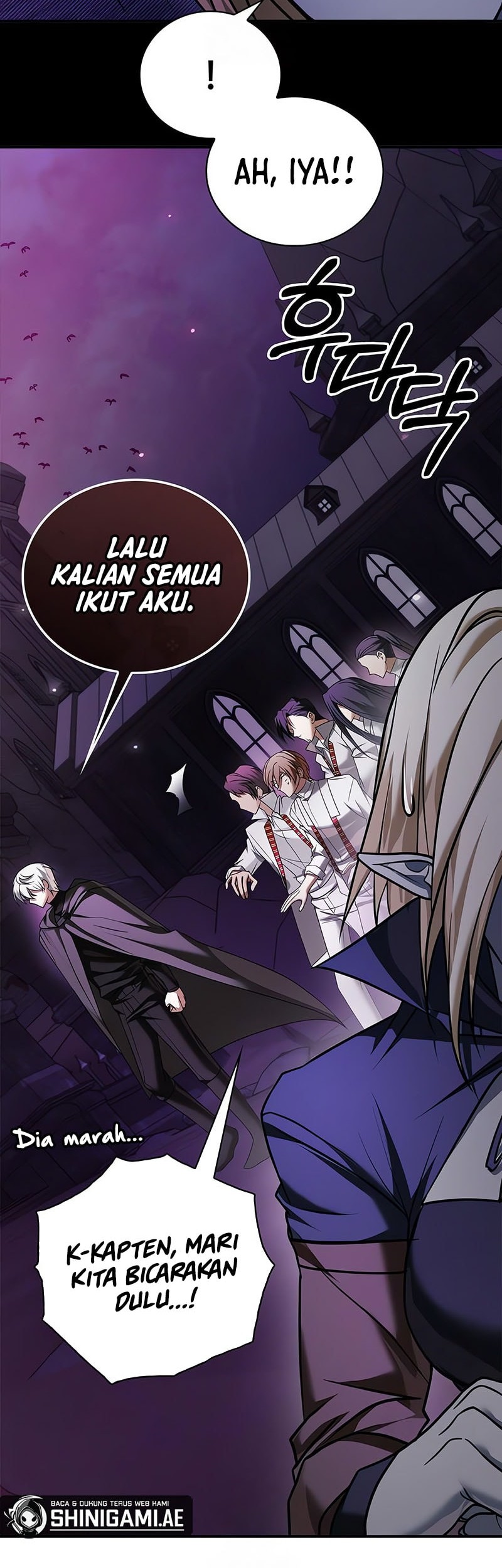 I’m Not That Kind of Talent Chapter 82 Gambar 32