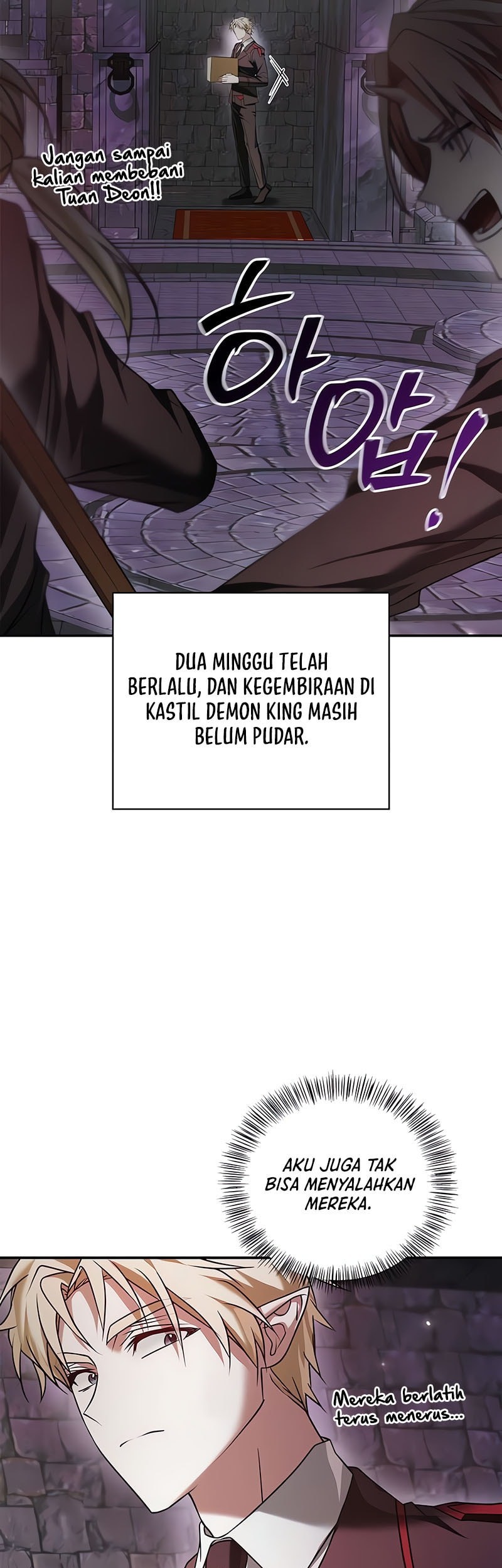 I’m Not That Kind of Talent Chapter 91 Gambar 35