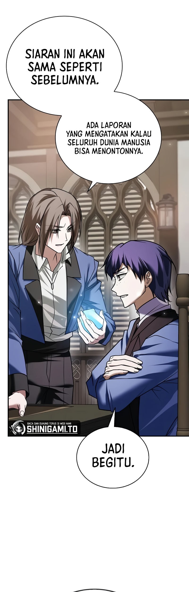 I’m Not That Kind of Talent Chapter 94 Gambar 36