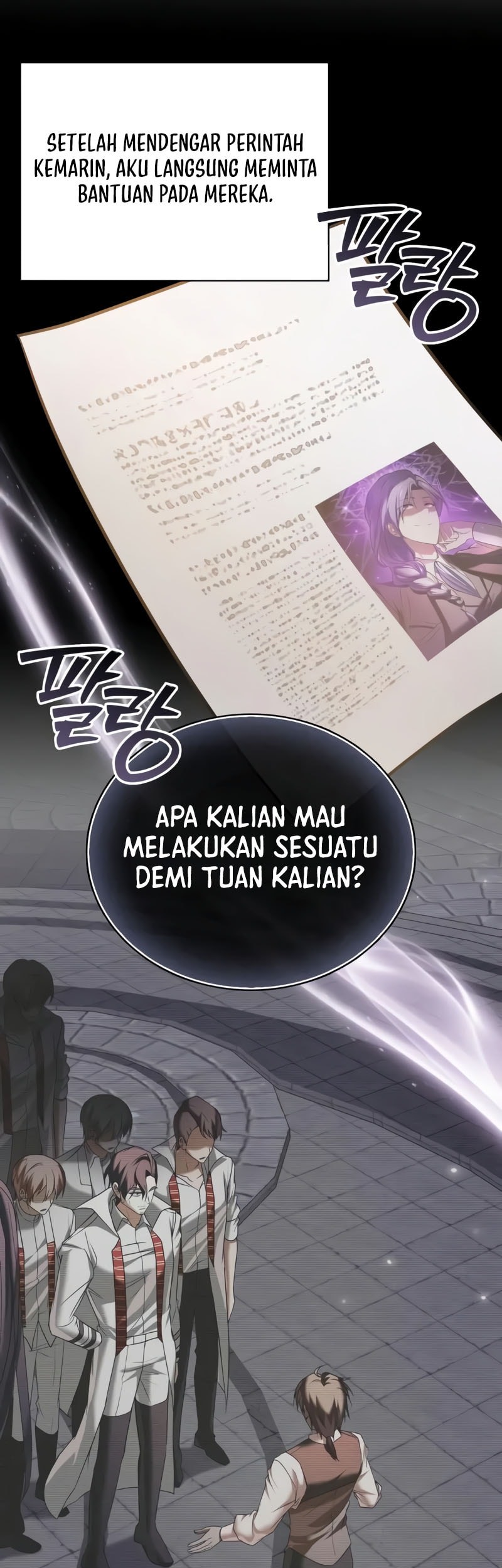 I’m Not That Kind of Talent Chapter 94 Gambar 78