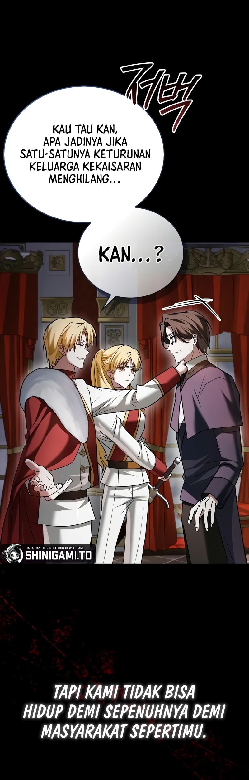 I’m Not That Kind of Talent Chapter 95 Gambar 37