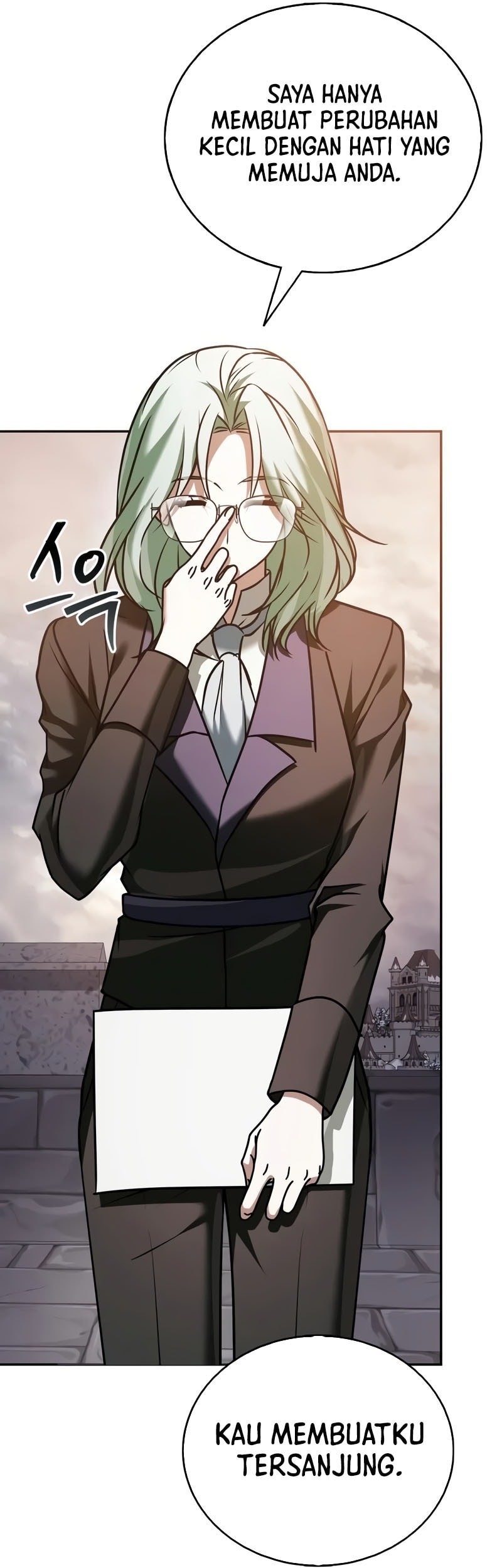 I’m Not That Kind of Talent Chapter 95 Gambar 49