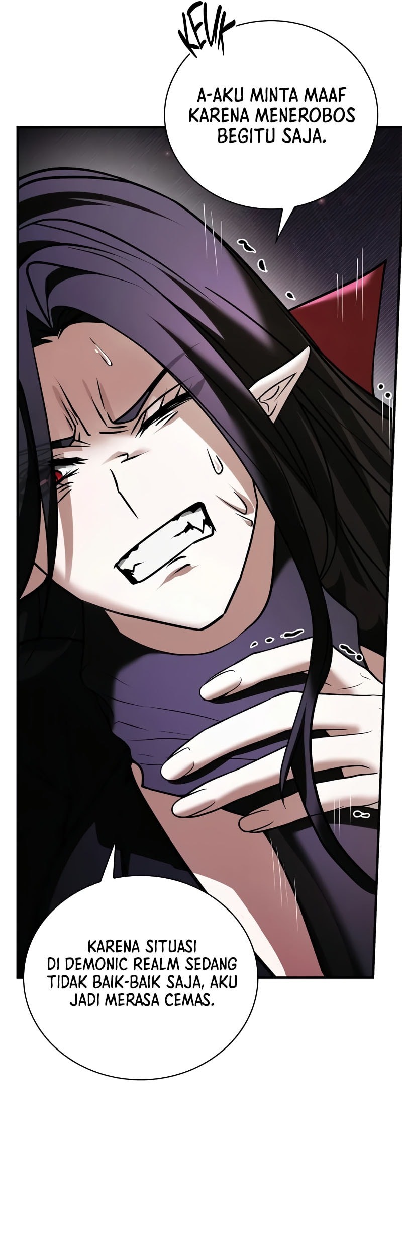 I’m Not That Kind of Talent Chapter 96 Gambar 36