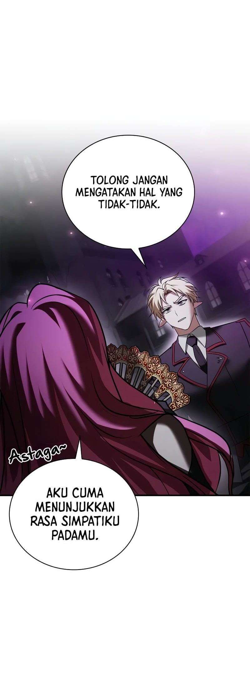 I’m Not That Kind of Talent Chapter 96 Gambar 79