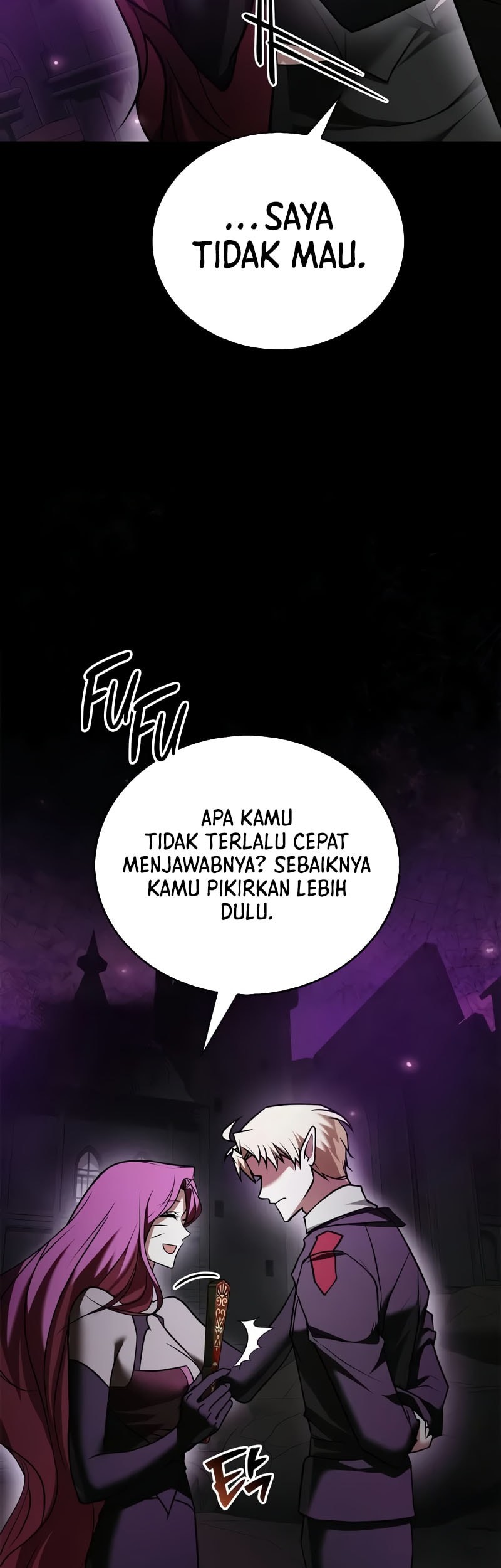 I’m Not That Kind of Talent Chapter 96 Gambar 82
