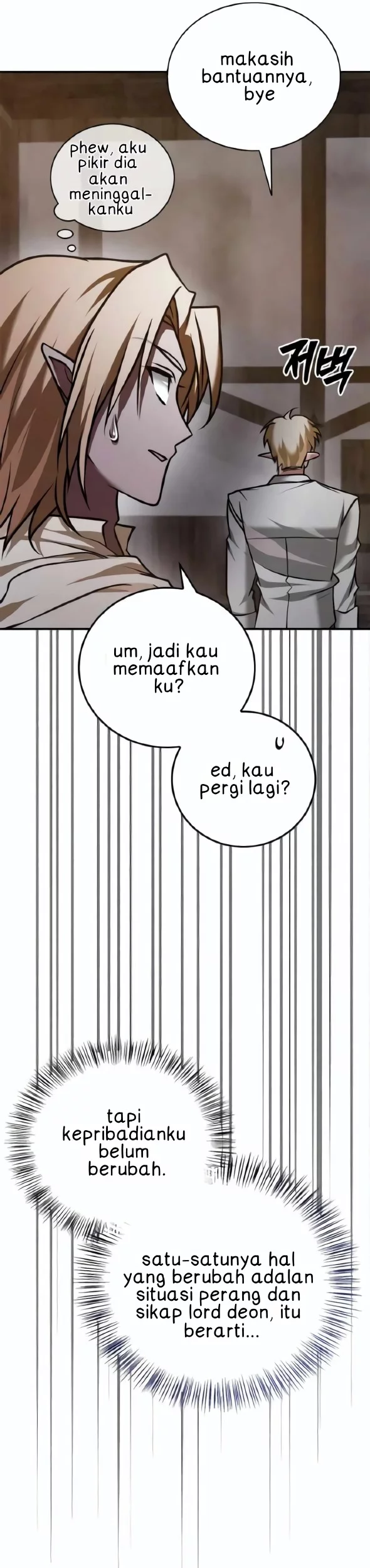 I’m Not That Kind of Talent Chapter 97 Gambar 58